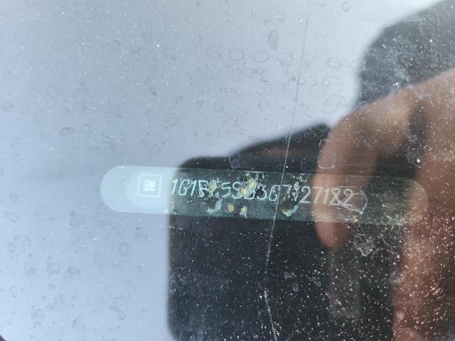 2016 CHEVROLET CRUZE LIMI 1G1PF5SB3G7127182