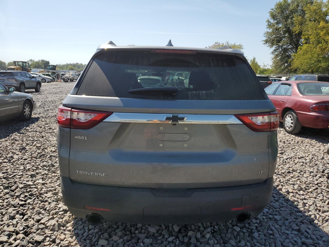 CHEVROLET TRAVERSE LT