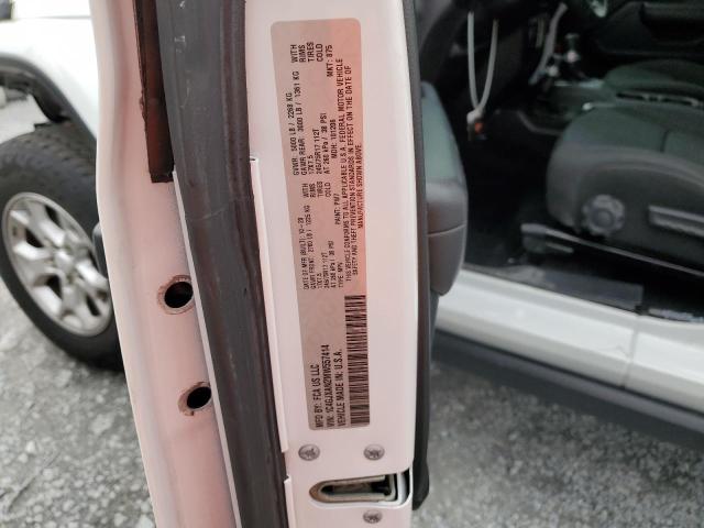 2021 JEEP WRANGLER S 1C4GJXAN2MW557414