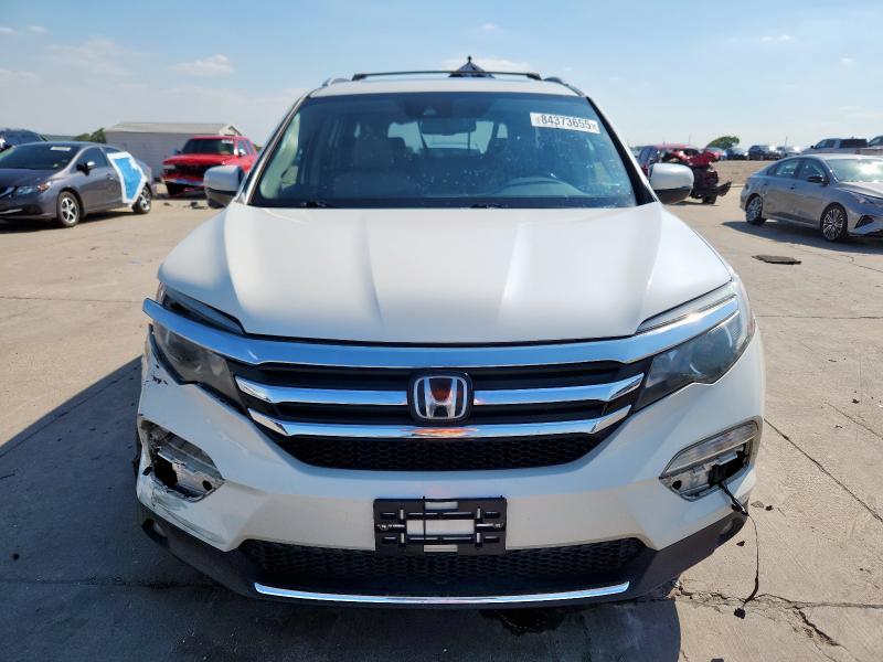 2017 HONDA PILOT TOUR 5FNYF5H93HB014523