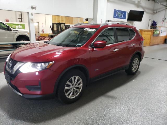 2017 NISSAN ROGUE SV H 5N1ET2MV1HC789702