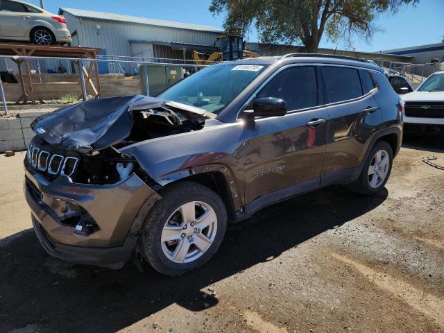 Global Auto Auctions: 2022 JEEP COMPASS LA