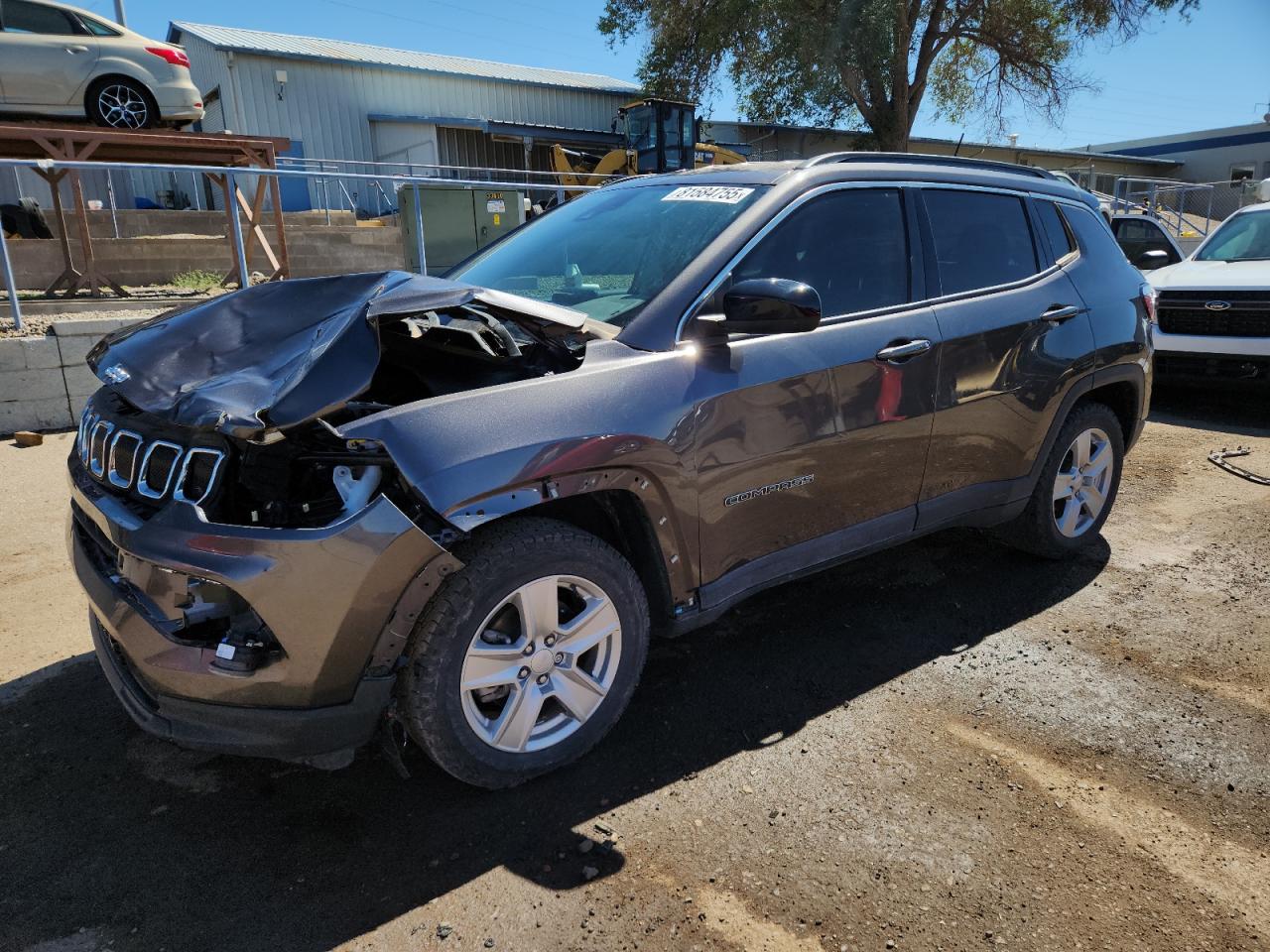 Lot #3275471723 2022 JEEP COMPASS LA