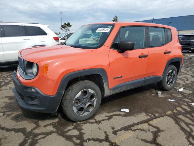 Global Auto Auctions: 2015 JEEP RENEGADE S