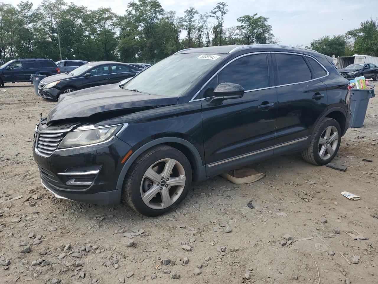 Lot #3302910068 2017 LINCOLN MKC PREMIE
