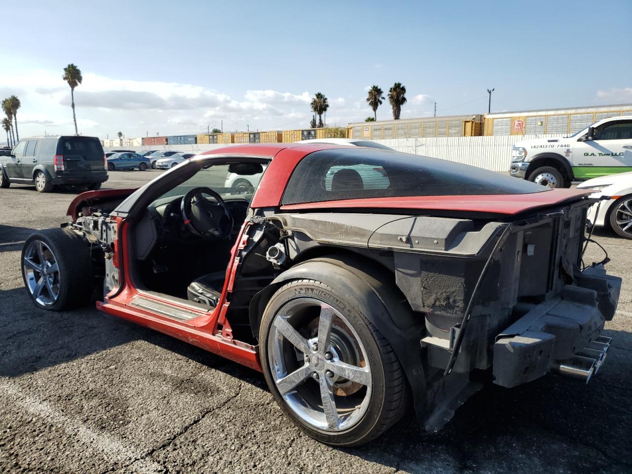 Lot #3262877888 2009 CHEVROLET CORVETTE