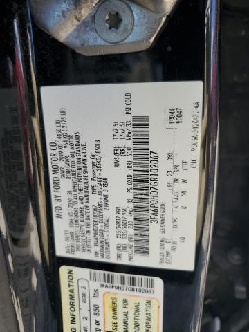 2016 FORD FUSION SE #3290189223