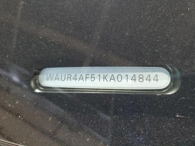 2019 AUDI S5 PRESTIG WAUR4AF51KA014844