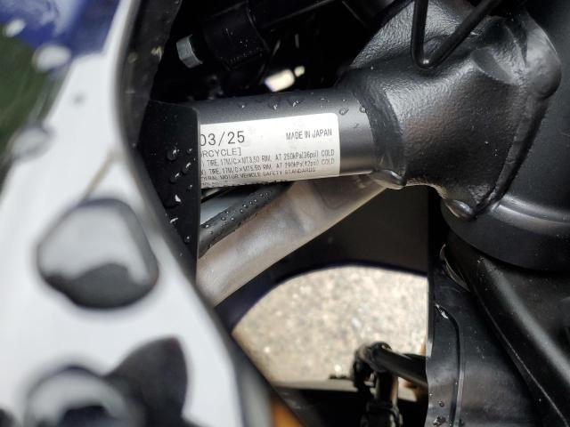 2025 YAMAHA YZFR7 JYARM38E4SA019348