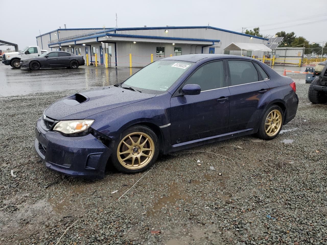 SUBARU WRX
