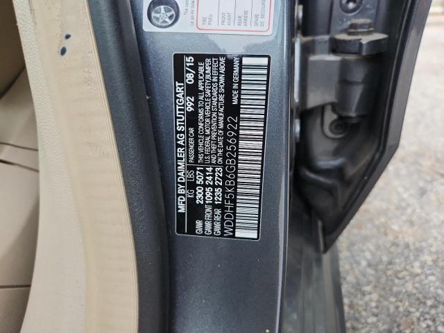 2016 MERCEDES-BENZ E 350 - WDDHF5KB6GB256922