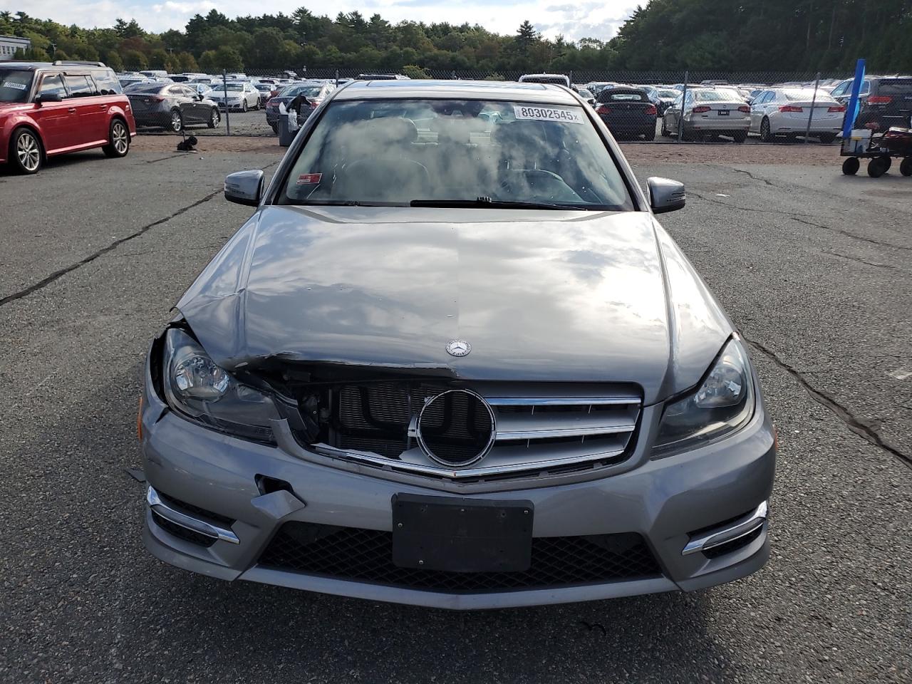 MERCEDES-BENZ C-CLASS 300 4MATIC