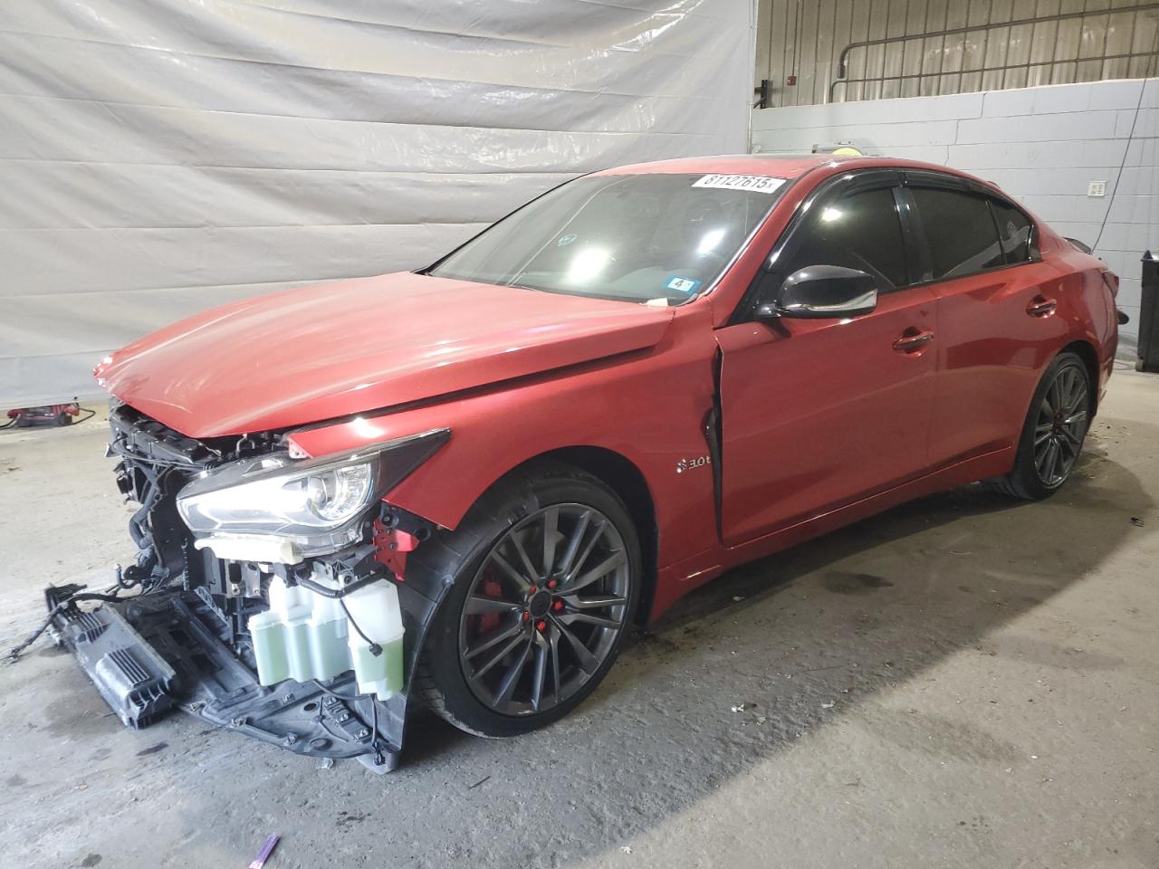 INFINITI Q50 RED SPORT 400