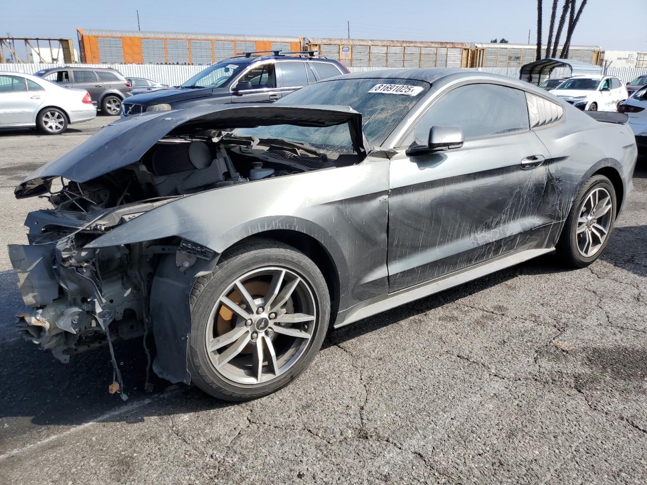 Lot #3256340358 2016 FORD MUSTANG