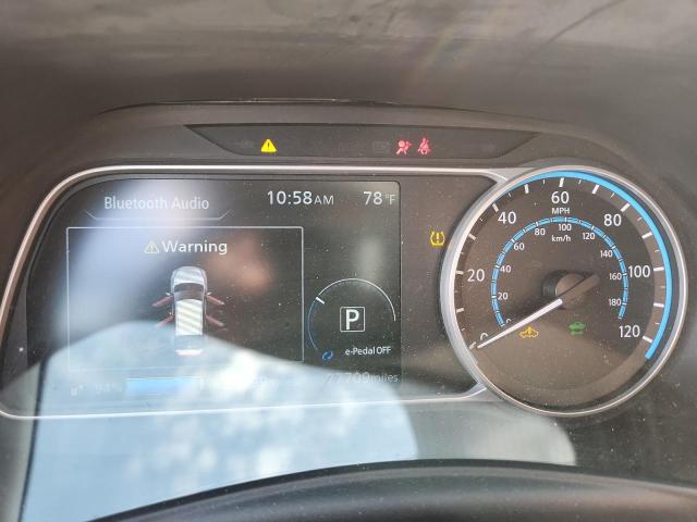 2020 NISSAN LEAF SV PL 1N4BZ1CP6LC311633