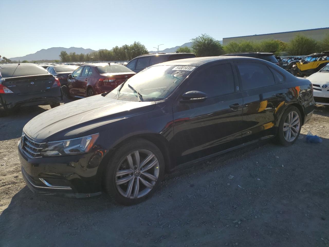 Lot #3296593011 2019 VOLKSWAGEN PASSAT WOL