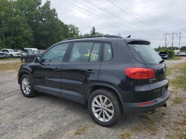 VOLK TIGUAN S 2017 black 4dr spor gas WVGBV7AX8HK043396 photo #4