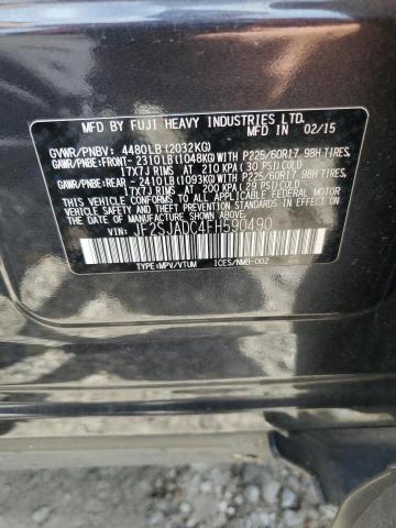 2015 SUBARU FORESTER 2 - JF2SJADC4FH590490