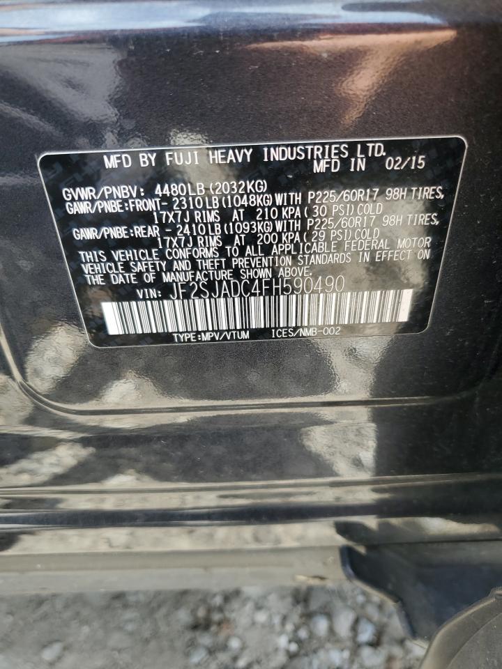 SUBARU FORESTER 2.5I PREMIUM