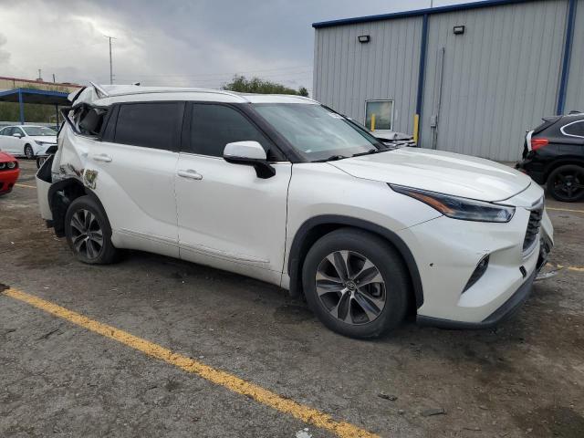 2021 TOYOTA HIGHLANDER - 5TDHZRBH7MS536124