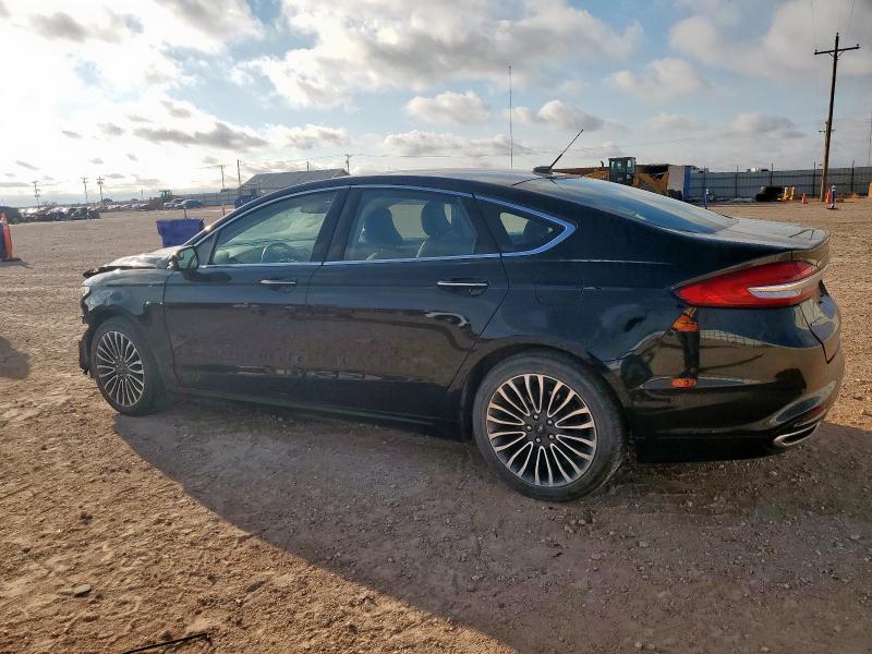 2017 FORD FUSION SE - 3FA6P0H95HR203749