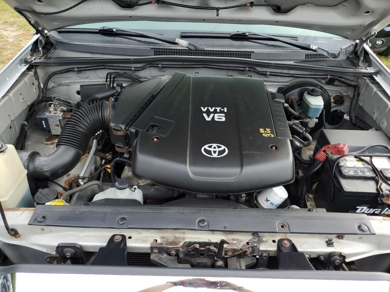 Lot #3240105575 2008 TOYOTA TACOMA ACC