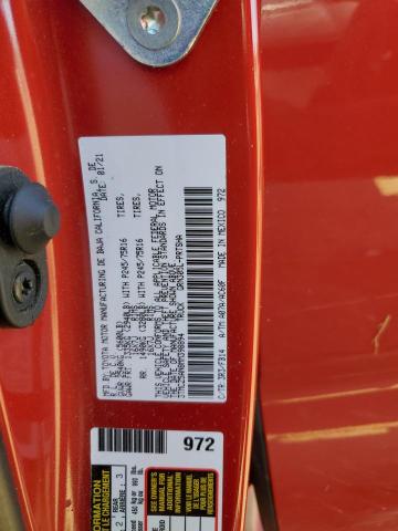 2021 TOYOTA TACOMA DOU - 3TMCZ5AN8MM398894