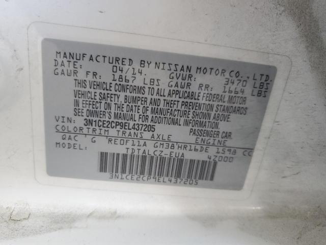 2014 NISSAN VERSA NOTE - 3N1CE2CP9EL437205