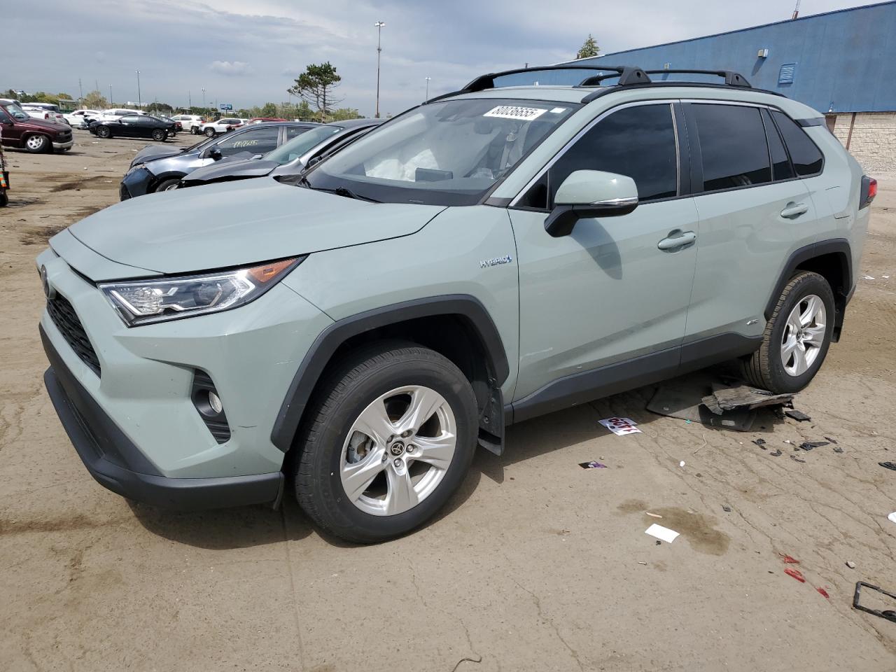 TOYOTA RAV4 XLE