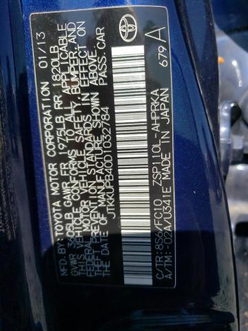 2013 TOYOTA SCION XD - JTKKUPB40D1032784