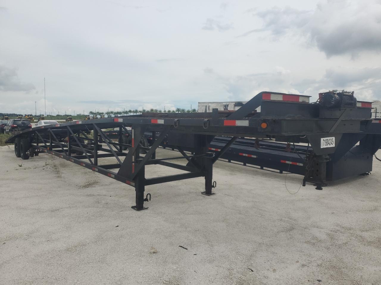 Lot #3233978129 2007 KAUFMAN TRAILER