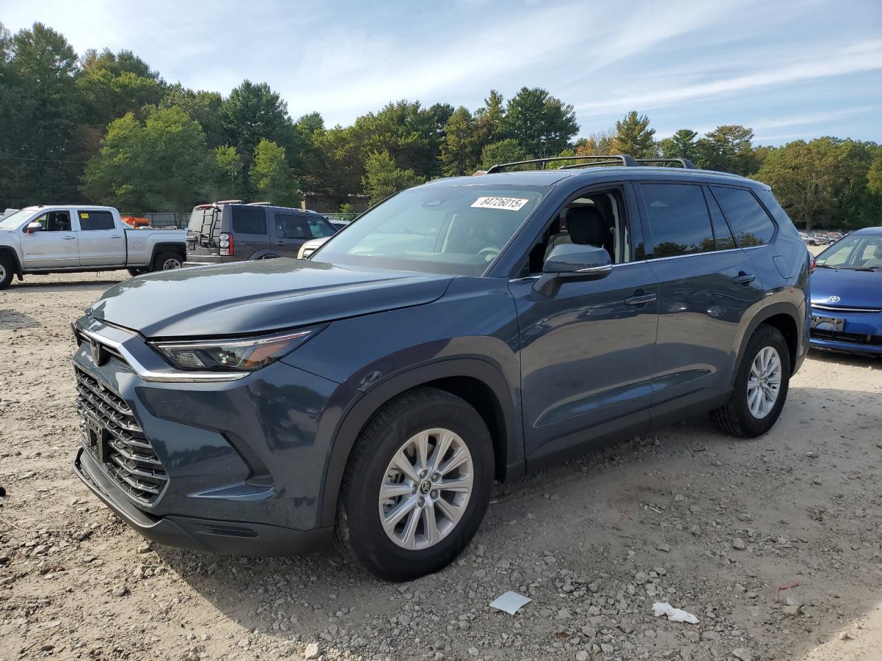 TOYOTA HIGHLANDER LE