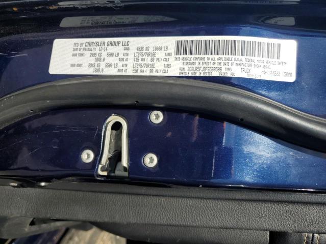 2015 RAM 2500 LARAMIE 3C6UR5FJ9FG568506