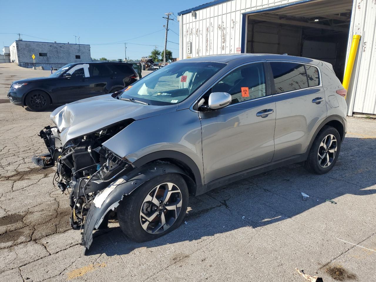 KIA SPORTAGE LX