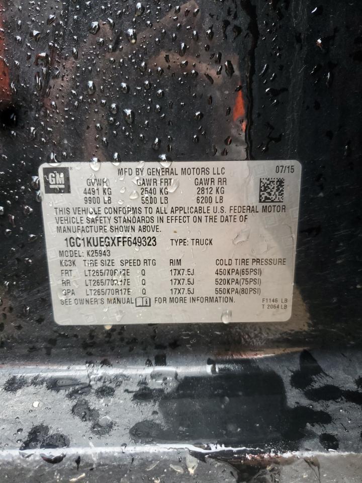 CHEVROLET SILVERADO K2500 HEAVY DUTY