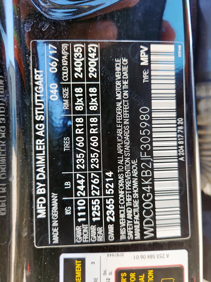 MERCEDES-BENZ GLC-CLASS 300 4MATIC