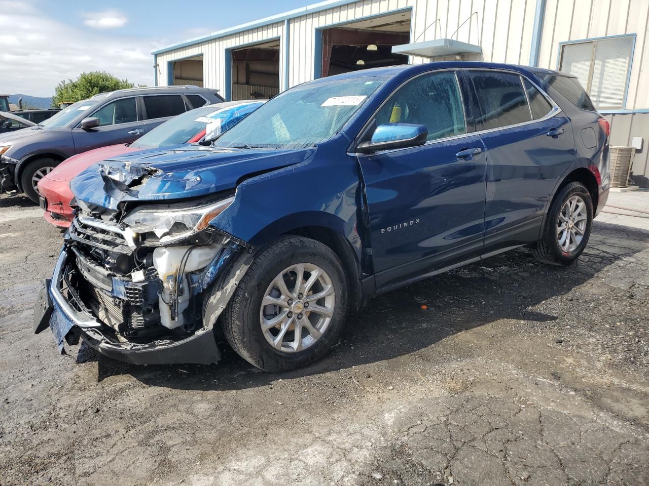 CHEVROLET EQUINOX LT