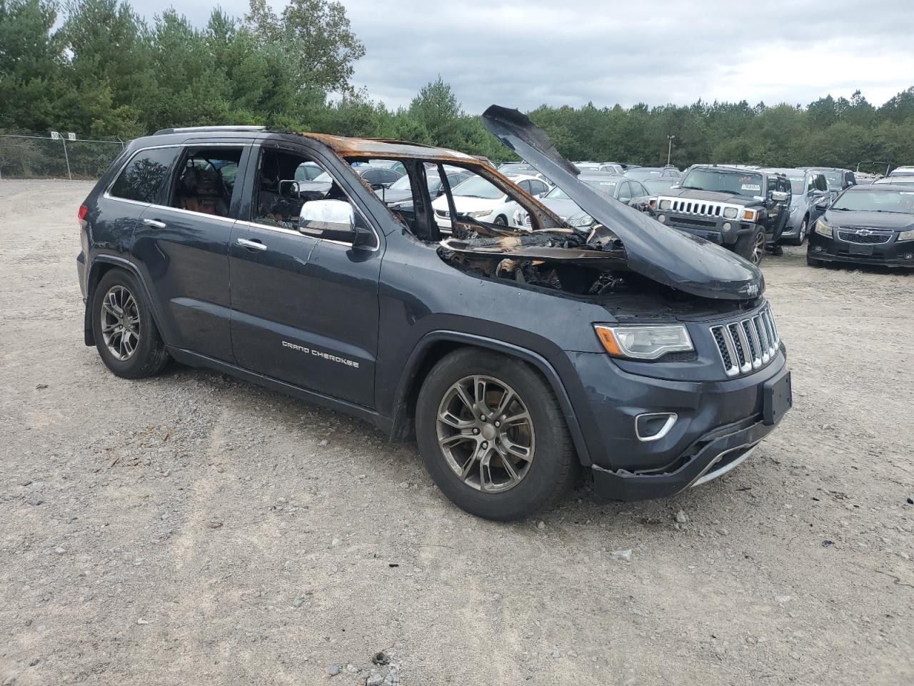 JEEP GRAND CHEROKEE OVERLAND