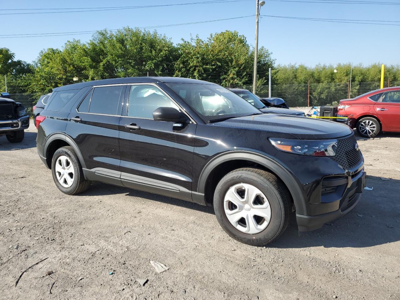 FORD EXPLORER POLICE INTERCEPTOR