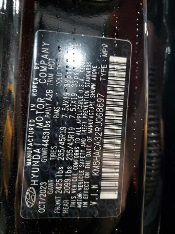 2024 HYUNDAI KONA N LIN KM8HACA32RU068697