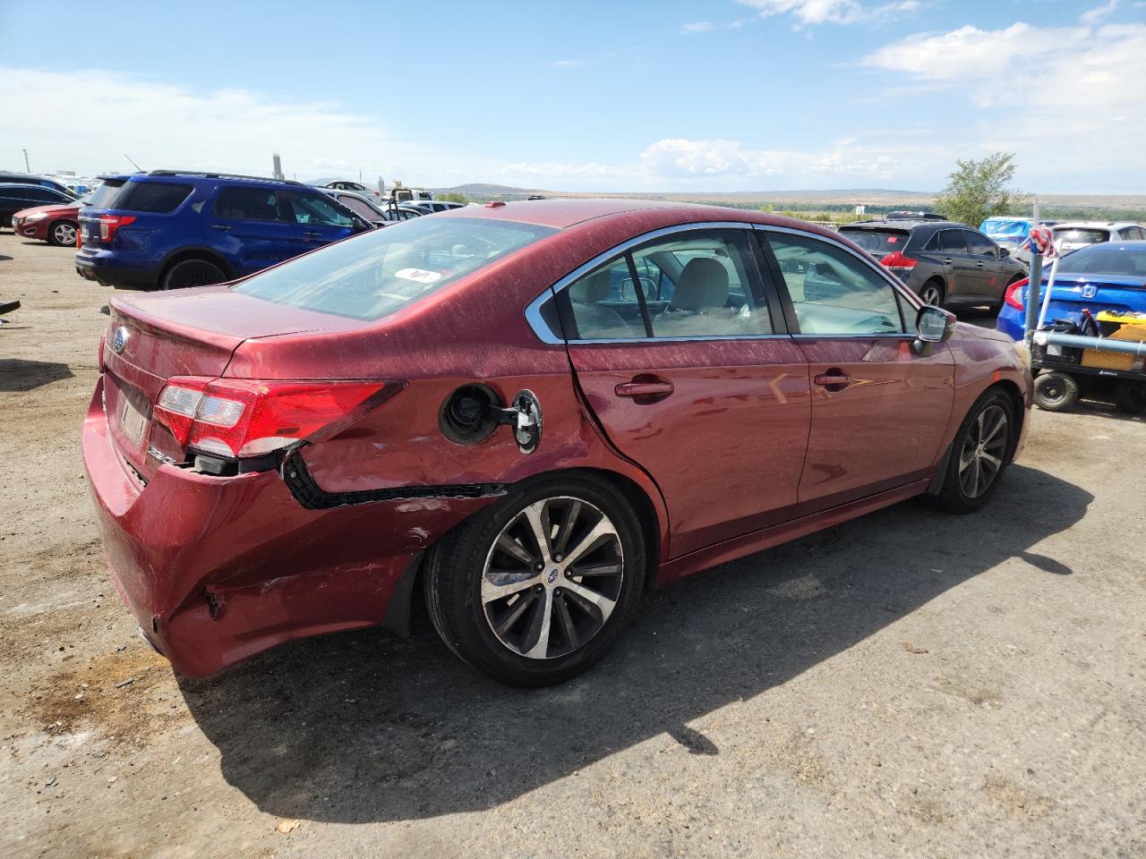 SUBARU LEGACY 2.5I LIMITED