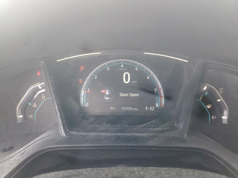 2021 HONDA CIVIC LX - 2HGFC2F69MH555685