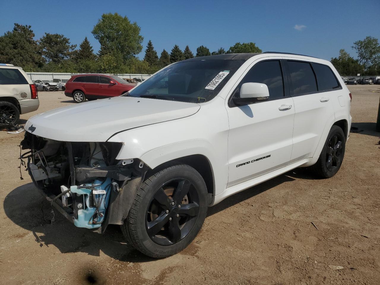 JEEP GRAND CHEROKEE OVERLAND