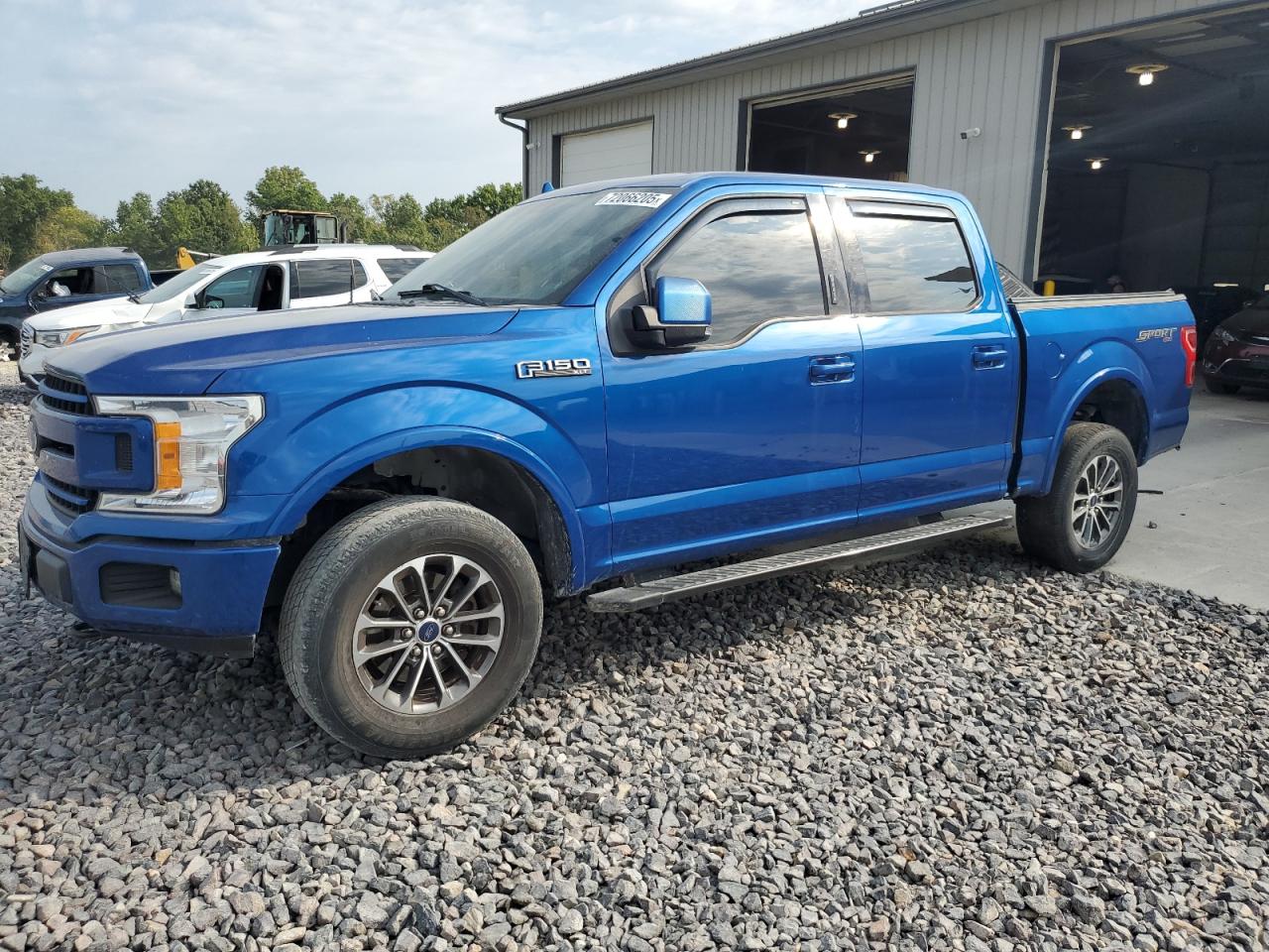 FORD F-150 SUPERCREW