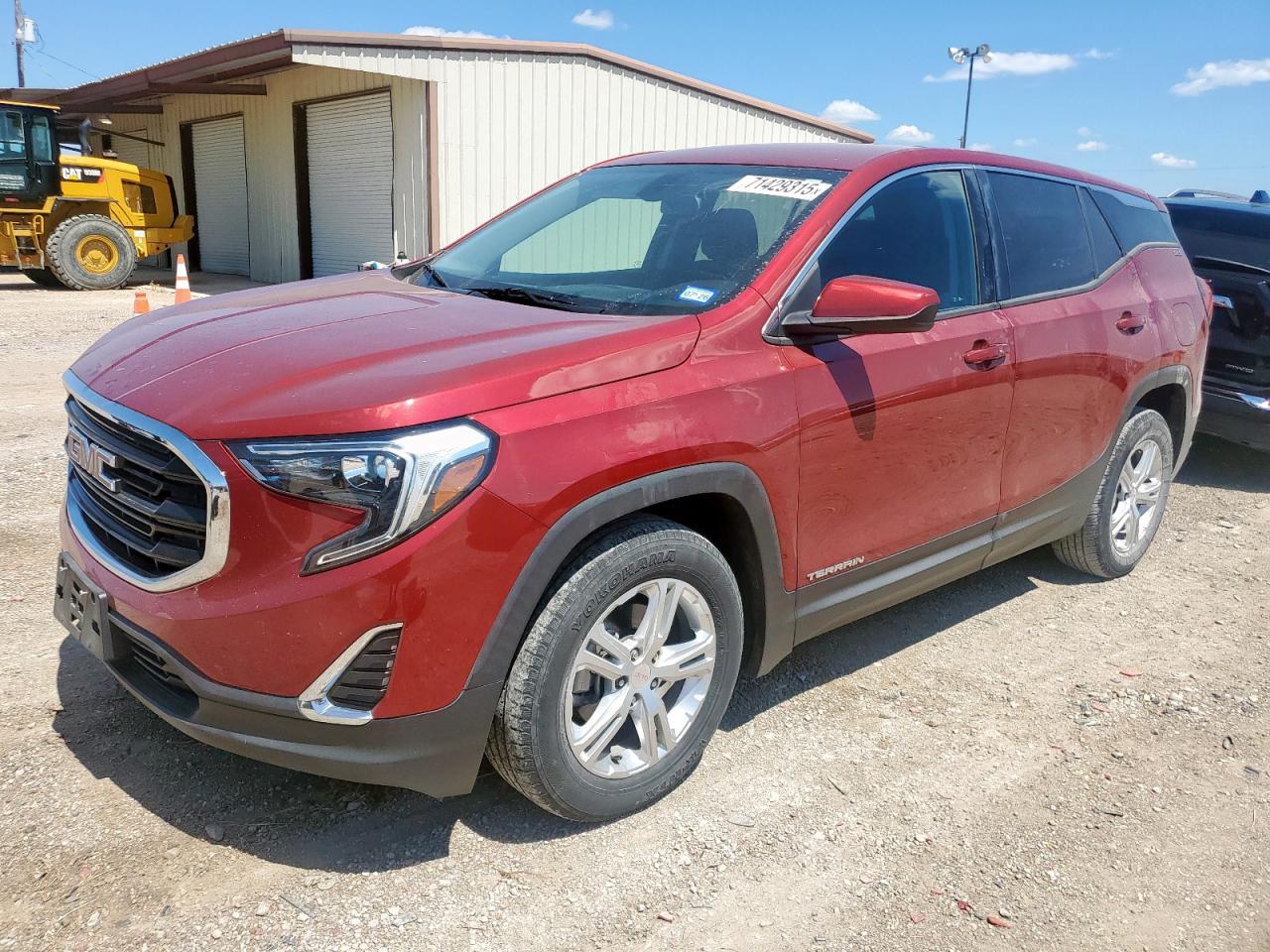 GMC TERRAIN SLE