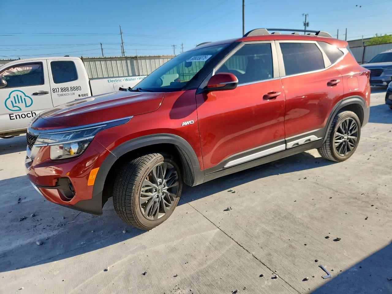 KIA SELTOS NIGHTFALL