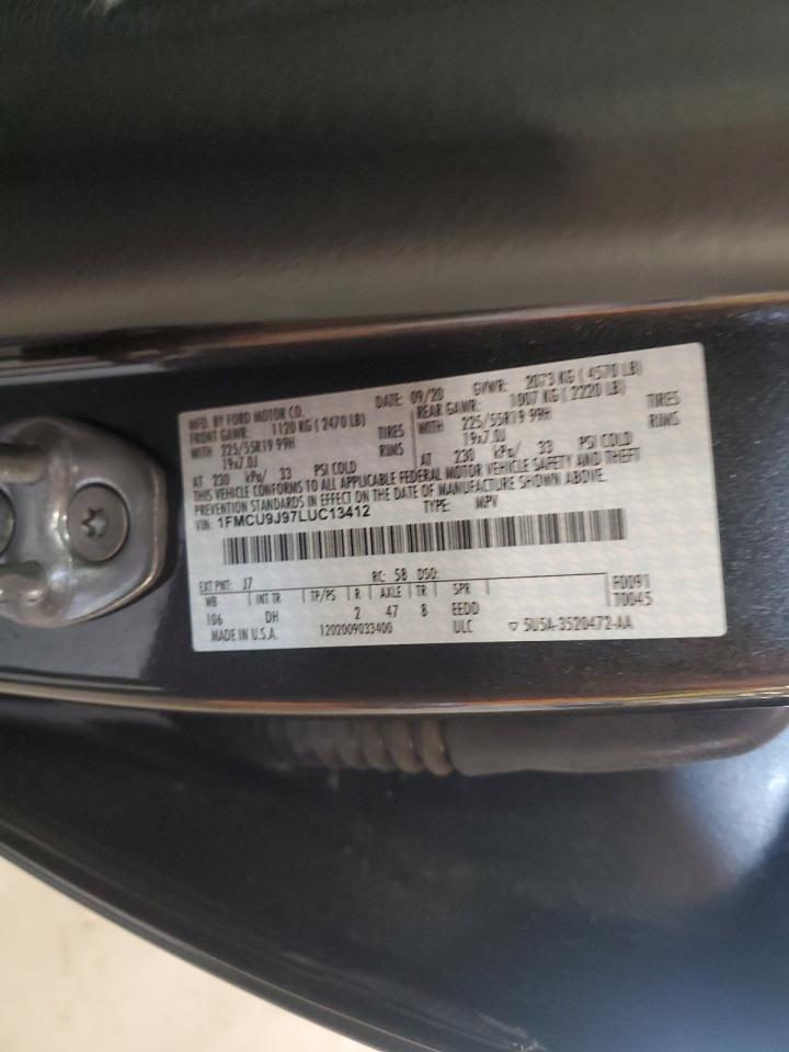 FORD ESCAPE TITANIUM