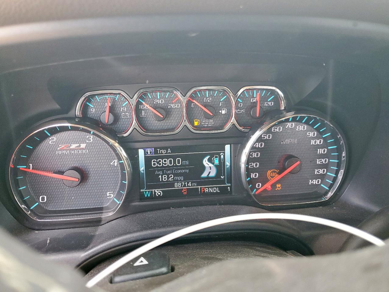 CHEVROLET SILVERADO K3500 LTZ