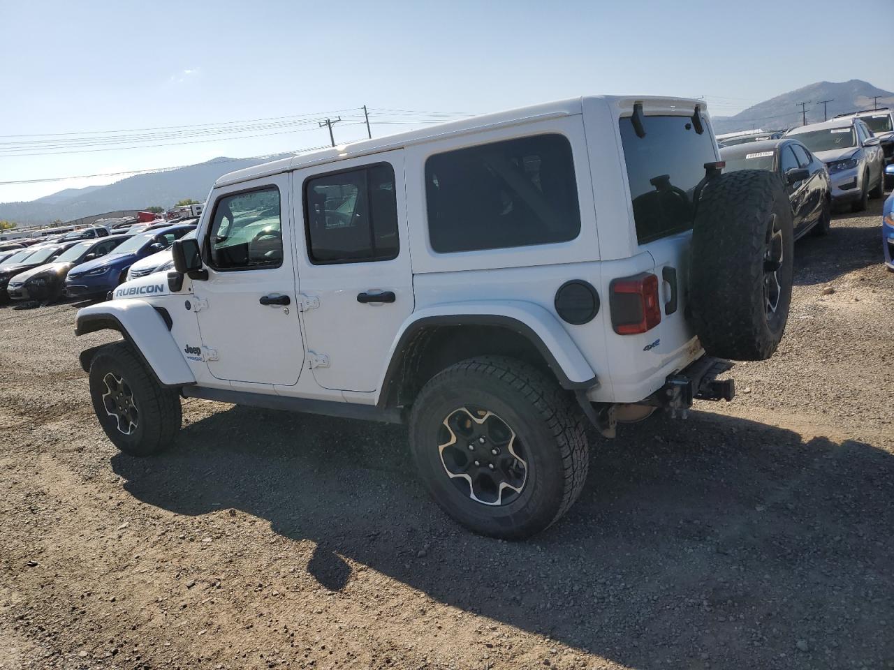 JEEP WRANGLER RUBICON 4XE