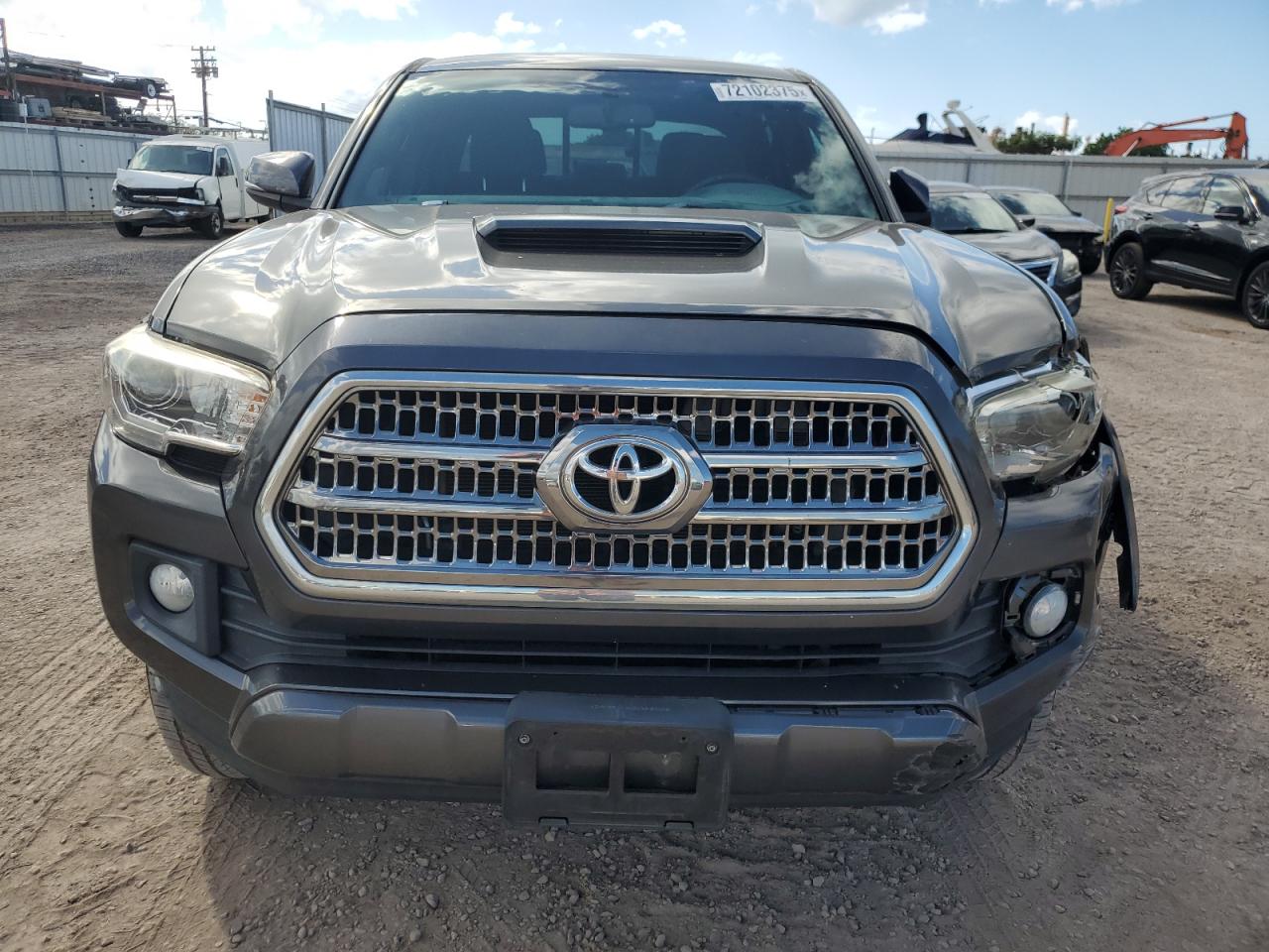 TOYOTA TACOMA DOUBLE CAB